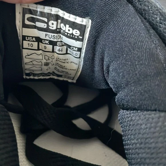 Globe Fusion Men’d Skate Shoes - Picture 4 of 4